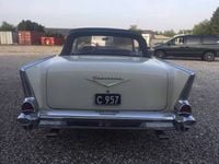 Brugt Chevrolet Bel Air 1957 Hvid Cabriolet