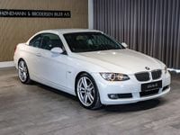 Brugt BMW 325 Cabriolet 218 HK (160 kW) 2009 Hvid Cabriolet