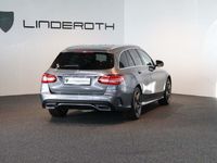 brugt Mercedes C300e 2,0 AMG Line stc. aut.