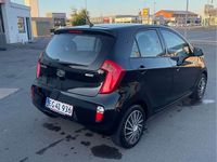Brugt Kia Picanto 69 HK (50 kW) 2014 Sort Hatchback