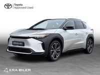 Brugt Toyota bZ4X Executive 150 kW (204 HK) 2025 Platinum/astral black SUV