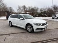 Brugt VW Passat Comfortline 150 HK (110 kW) 2017 Hvid Stationcar