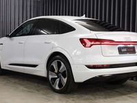 brugt Audi e-tron 55 S-line Sportback quattro