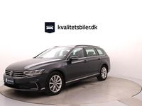 Brugt VW Passat GTE 218 HK (160 kW) 2021 Grå Stationcar