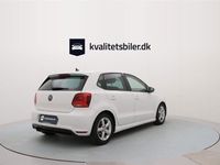 brugt VW Polo 1,4 TSI BMT ACT BlueGT DSG 150HK 5d 7g Aut.