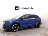 Brugt Skoda Enyaq iV SportLine 150 kW (204 HK) 2022 Blåmetal SUV