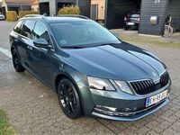 Brugt Skoda Octavia Style 150 HK (110 kW) 2018 Grå Stationcar
