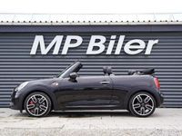 brugt Mini Cooper S Cabriolet 2,0 JC Works aut.