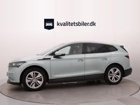 Brugt Skoda Enyaq iV ecoSuite 150 kW (204 HK) 2021 Sølvmetal SUV