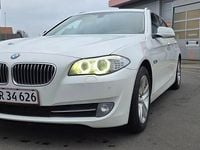 Brugt BMW 520 Performance 184 HK (135 kW) 2013 Hvid Stationcar