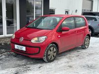 Brugt VW up! move up! 60 HK (44 kW) 2016 Rød Hatchback