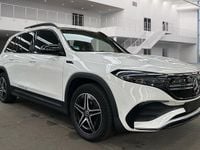 Brugt Mercedes EQB300 AMG line 167 kW (228 HK) 2022 Hvidmetal SUV