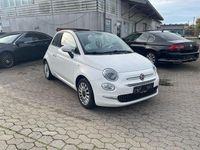 Brugt Fiat 500C Lounge 80 HK (58 kW) 2016 Hvid Cabriolet