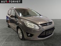 Brugt Ford Grand C-Max Titanium 100 HK (73 kW) 2013 Koksmetal MPV