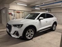Brugt Audi Q3 Sportback S-line plus 245 HK (180 kW) 2021 Hvidmetal SUV