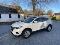 Brugt Nissan Qashqai N-Connecta 115 HK (84 kW) 2017 Hvidmetal SUV
