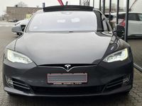 Brugt Tesla Model S 55 kW (75 HK) 2016 Gråmetal Hatchback