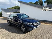 Brugt Mercedes GLC300 245 HK (180 kW) 2018 Mørkblåmetal SUV