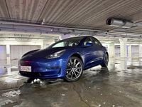 Brugt Tesla Model 3 208 kW (283 HK) 2023 Blå Sedan
