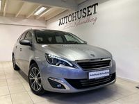 brugt Peugeot 308 1,6 BlueHDi 120 Allure+ SW EAT6