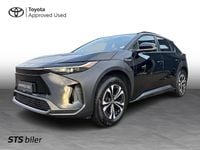Brugt Toyota bZ4X Active 150 kW (204 HK) 2023 Sort metal SUV