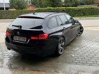 Brugt BMW 530 258 HK (189 kW) 2013 Blå Stationcar