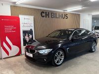 Brugt BMW 420 190 HK (139 kW) 2017 Sortmetal Coupe