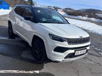 Brugt Jeep Compass Limited 240 HK (176 kW) 2021 Hvid SUV