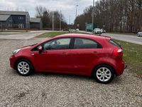 Brugt Kia Rio 84 HK (61 kW) 2013 Rød MPV