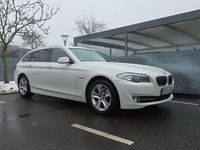Brugt BMW 520 184 HK (135 kW) 2013 Hvid Stationcar