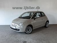 Brugt Fiat 500 Pop 69 HK (50 kW) 2012 Beige