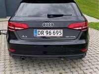 Brugt Audi A3 Sportback 116 HK (85 kW) 2019 Sort Hatchback