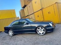 Brugt Mercedes E430 AMG line 1999 Sedan