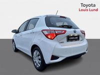 brugt Toyota Yaris Hybrid 1,5 Hybrid E-CVT 100HK 5d Trinl. Gear A+++