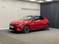 Brugt Opel Corsa-e Ultimate 100 kW (136 HK) 2021 Rød metal Hatchback