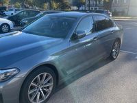 Brugt BMW 530e Sport Line 292 HK (214 kW) 2021 Gråmetal Sedan