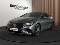 Brugt Mercedes EQE300 AMG line 180 kW (245 HK) 2023 Gråmetal Sedan