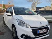 Brugt Peugeot 208 102 HK (75 kW) 2019 Hvid Hatchback