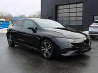 Brugt Mercedes EQE350 Electric Art 214 kW (292 HK) 2022 Sortmetal Sedan