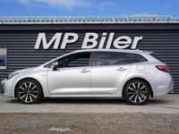 Brugt Toyota Corolla Design 122 HK (89 kW) 2019 Sølvmetal Hatchback