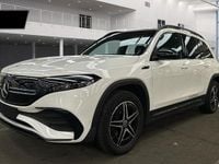 Brugt Mercedes EQB300 AMG line 167 kW (228 HK) 2022 Hvidmetal SUV