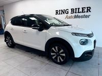Brugt Citroën C3 100 HK (73 kW) 2020 Hvid Hatchback