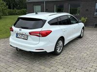 Brugt Ford Focus Titanium X 120 HK (88 kW) 2021 Hvid Stationcar