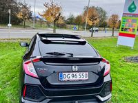 brugt Honda Civic 1,0 VTEC Turbo Elegance CVT