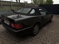 Brugt Mercedes SL500 1992 Cabriolet