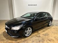 Brugt Mercedes CLA200 Shooting Brake Progressive 156 HK (114 kW) 2017 Sort Stationcar