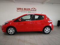 Brugt Toyota Yaris T2 72 HK (52 kW) 2019 Rød Hatchback