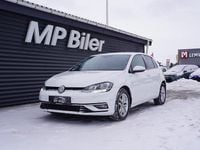 Brugt VW Golf VII Comfortline 115 HK (84 kW) 2017 Hvid Hatchback