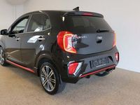 brugt Kia Picanto 1,0 T-GDi GT-Line