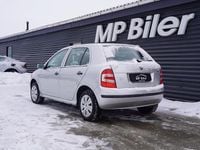 Brugt Skoda Fabia Elegance 75 HK (55 kW) 2005 Sølvmetal Hatchback